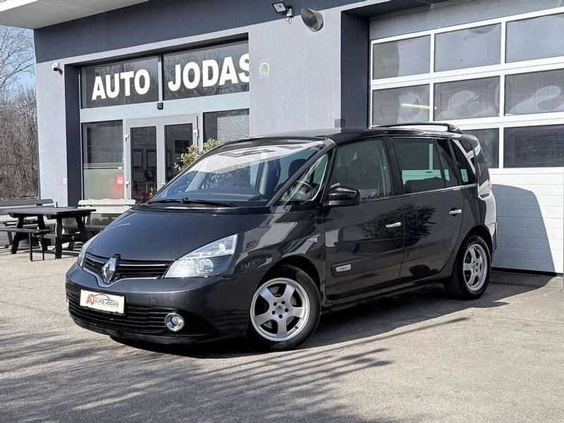 Gebraucht Renault Espace Initiale 173 PS (127 kW) 2014 Grau Van / Kleinbus