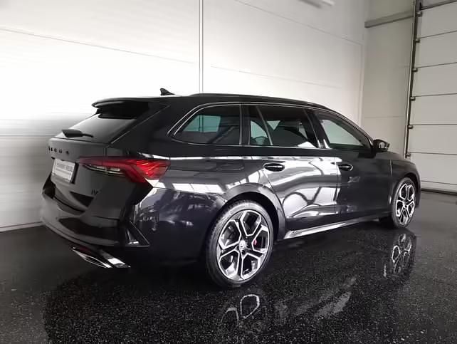 Gebraucht Skoda Octavia RS 245 PS (180 kW) 2021 Schwarz Kombi