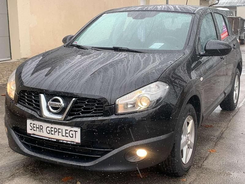 Gebraucht Nissan Qashqai 110 PS (80 kW) 2013 Schwarz SUV