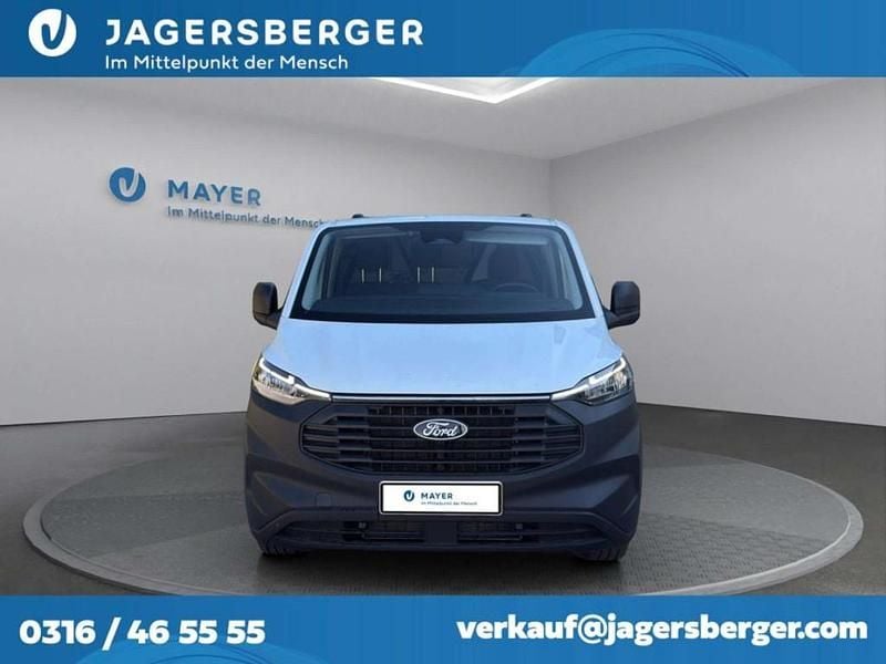 Gebraucht Ford Transit Custom Basis 110 PS (80 kW) 2024 Weiß Van
