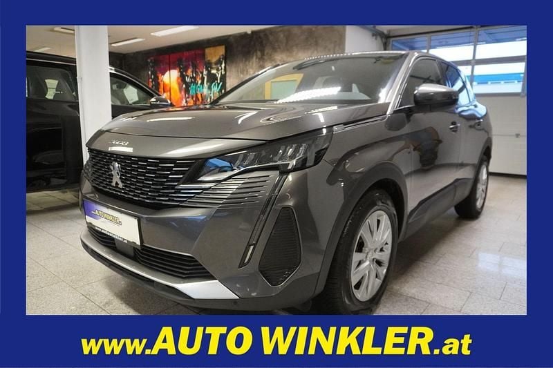 Gebraucht Peugeot 3008 Business-Line 131 PS (96 kW) 2021 Grau SUV