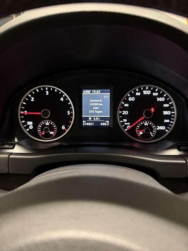 Gebraucht VW Tiguan Sport 140 PS (102 kW) 2011 Braun SUV