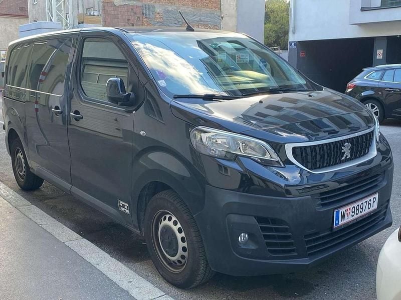 Schwarz Gebraucht 2017 Peugeot Expert Premium Van | € 14.000 (Fairer Preis) - Bild 1/4