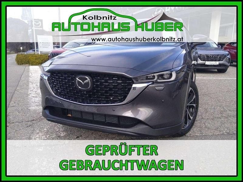 Grau Gebraucht 2023 Mazda CX-5 SUV | € 34.990 (Fairer Preis) - Bild 1/4