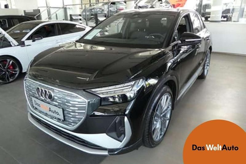 Schwarz Gebraucht 2023 Audi Q4 e-tron SUV | € 38.990 (Guter Preis) - Bild 1/4