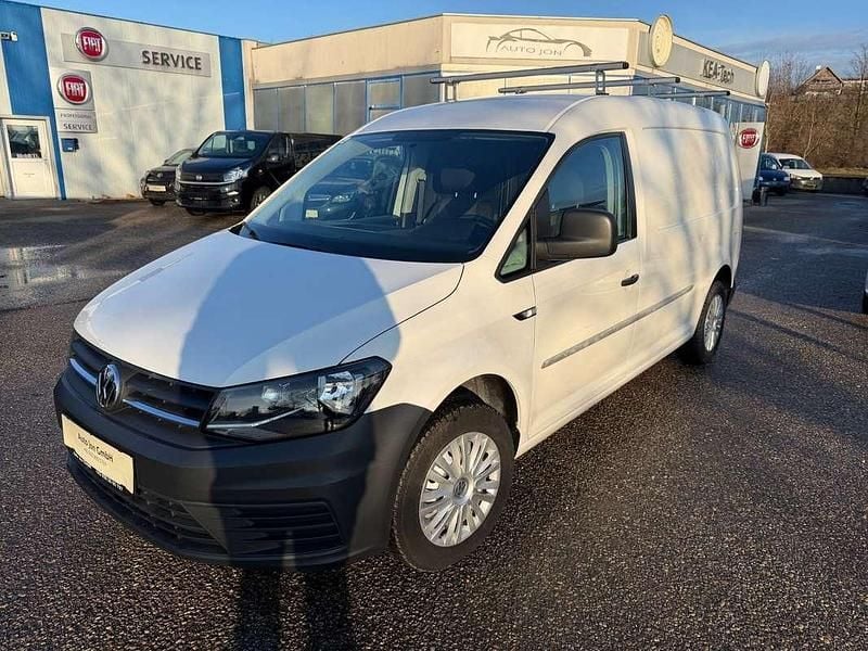Weiß Gebraucht 2018 VW Caddy Maxi Van / Kleinbus | € 12.990 (Fairer Preis) - Bild 1/4