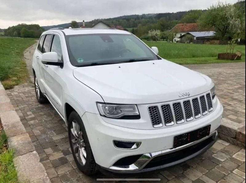 Gebraucht Jeep Grand Cherokee Overland 250 PS (183 kW) 2014 SUV