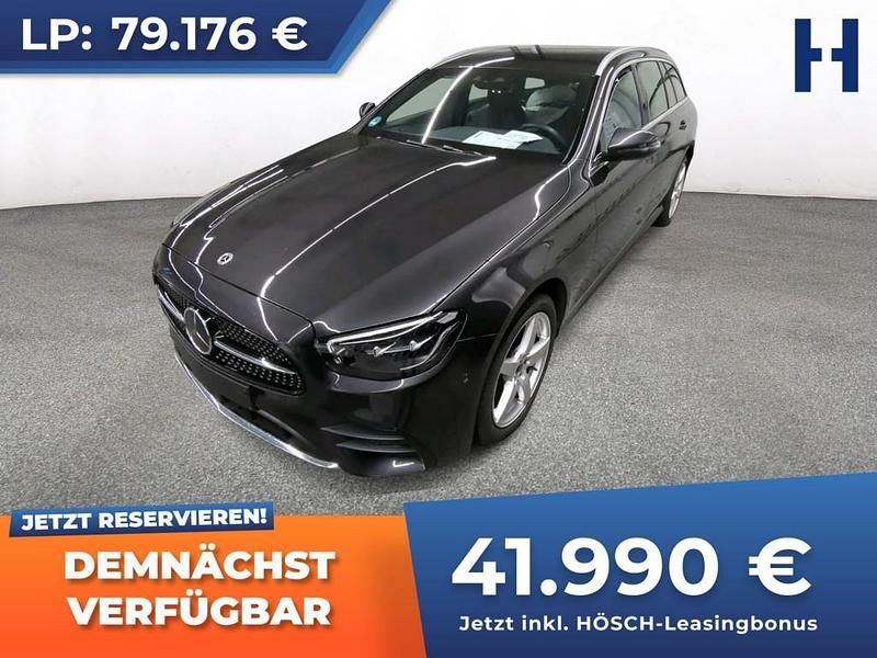 Grau Gebraucht 2022 Mercedes E300 AMG line Kombi | € 43.490 (Fairer Preis) - Bild 1/4