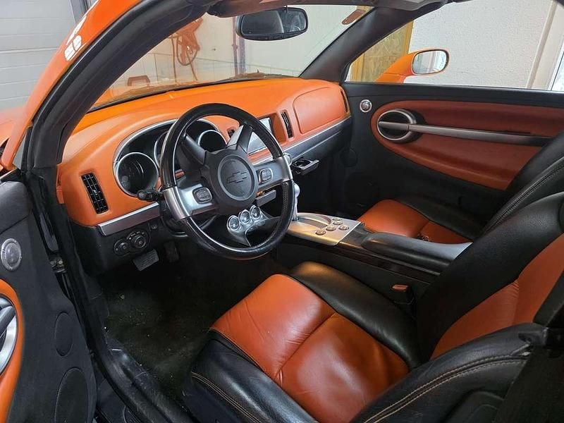 Gebraucht Chevrolet SSR 500 PS (367 kW) 2005 Orange Abholung