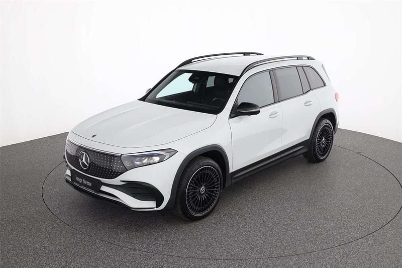 Gebraucht Mercedes EQB300 AMG line 167 kW (228 PS) 2024 Weiss SUV