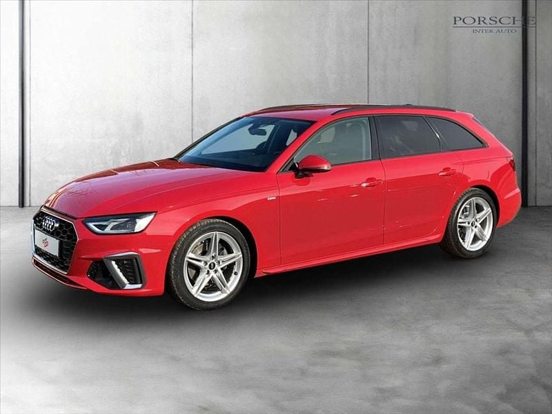 Gebraucht Audi A4 S-Line 163 PS (119 kW) 2021 Rot Kombi