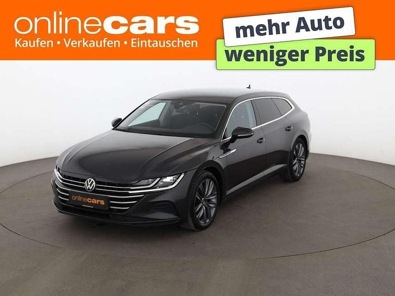 Gebraucht VW Arteon 150 PS (110 kW) 2022 Grau Kombi
