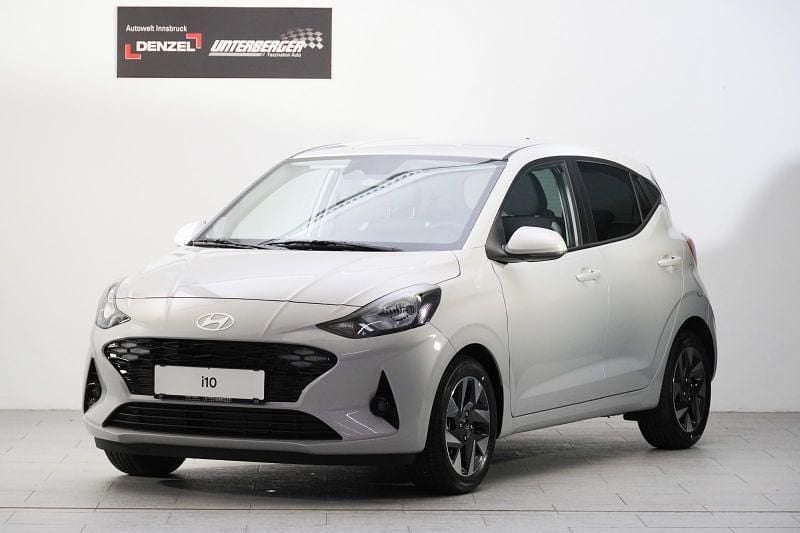 Neu Hyundai i10 GO! 63 PS (46 kW) 2025 Grau Kleinwagen