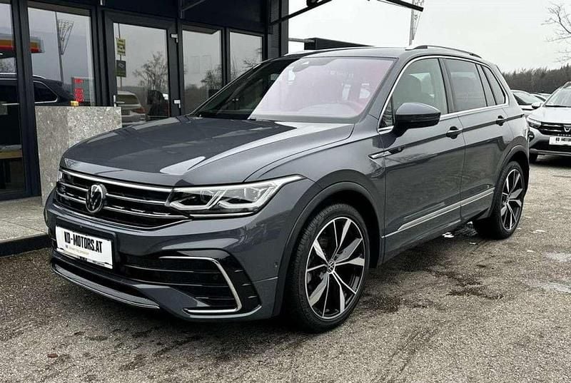 Gebraucht VW Tiguan R-line 150 PS (110 kW) 2021 Grau SUV