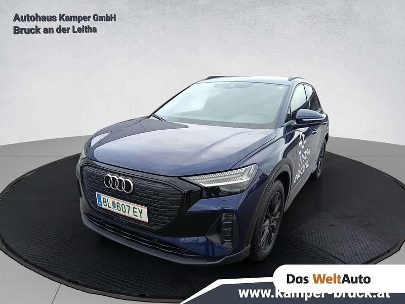 Blau Gebraucht 2024 Audi Q4 e-tron Advanced SUV | € 49.990 - Bild 1/4
