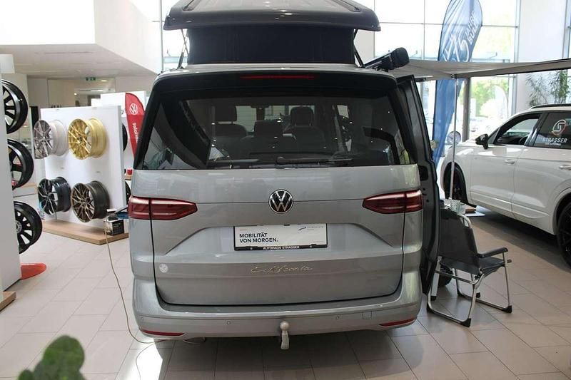 Neu VW California California 150 PS (110 kW) 2025 Silber  metallic Van