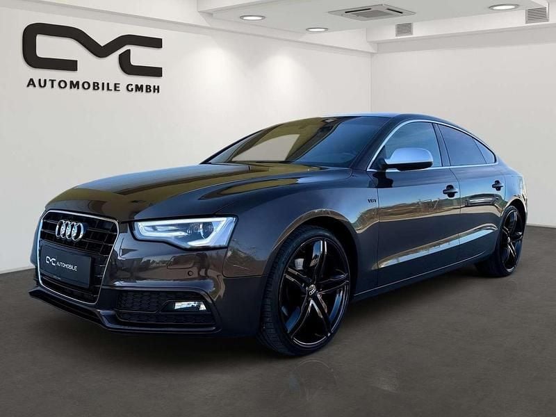 Braun Gebraucht 2013 Audi A5 S-Line Kleinwagen | € 15.990 (Fairer Preis) - Bild 1/4