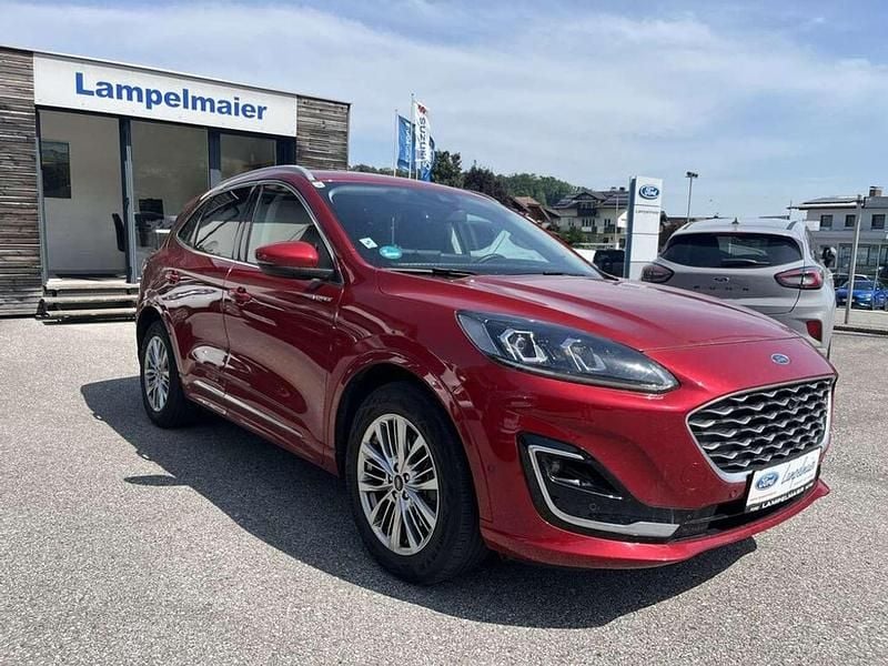 Rot Gebraucht 2021 Ford Kuga Vignale SUV | € 22.500 (Fairer Preis) - Bild 1/4