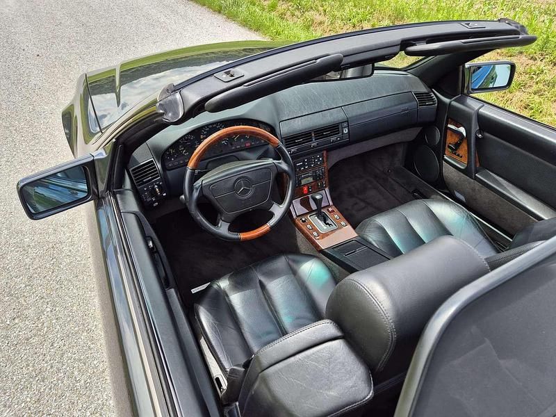 Gebraucht Mercedes SL500 326 PS (239 kW) 1993 Cabrio