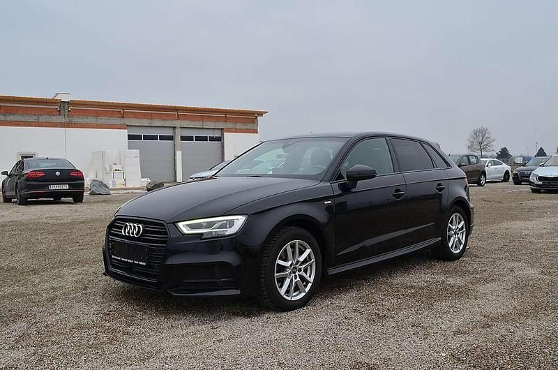 Gebraucht Audi A3 Design 150 PS (110 kW) 2019 Schwarz Limousine