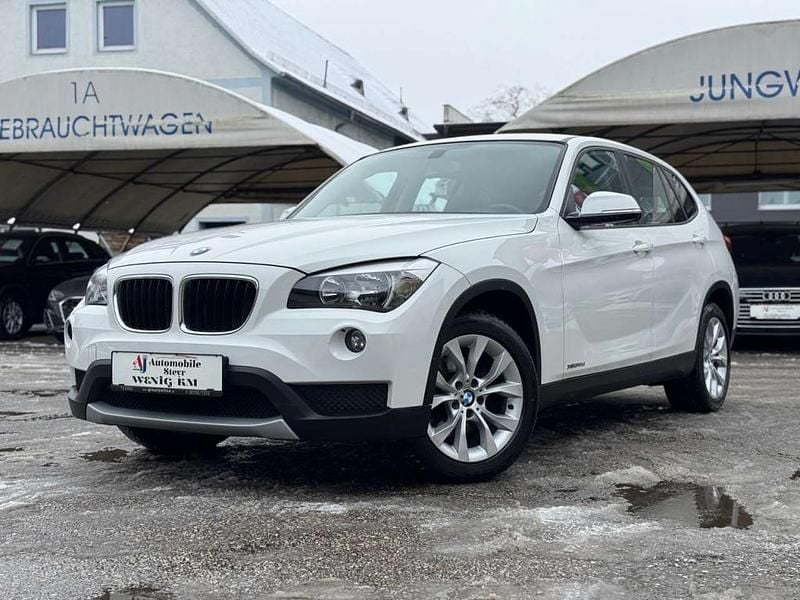 Gebraucht BMW X1 143 PS (105 kW) 2013 Weiß SUV