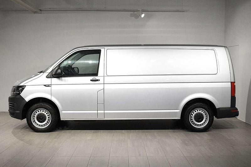 Gebraucht VW T6 102 PS (75 kW) 2018 Silber Van