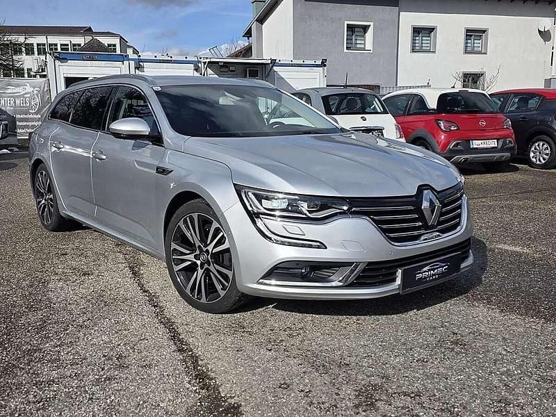Gebraucht Renault Talisman Initiale Paris 160 PS (117 kW) 2016 Silber Limousine