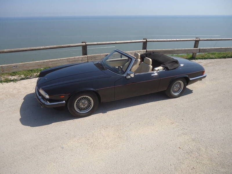 Gebraucht Jaguar XJS 281 PS (206 kW) 1990 Schwarz Cabrio