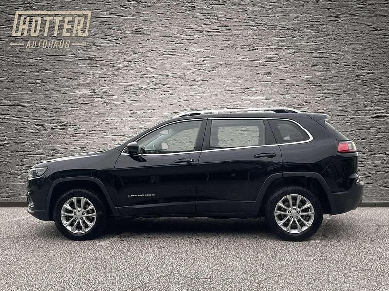 Gebraucht Jeep Cherokee Longitude 185 PS (136 kW) 2019 Schwarz SUV
