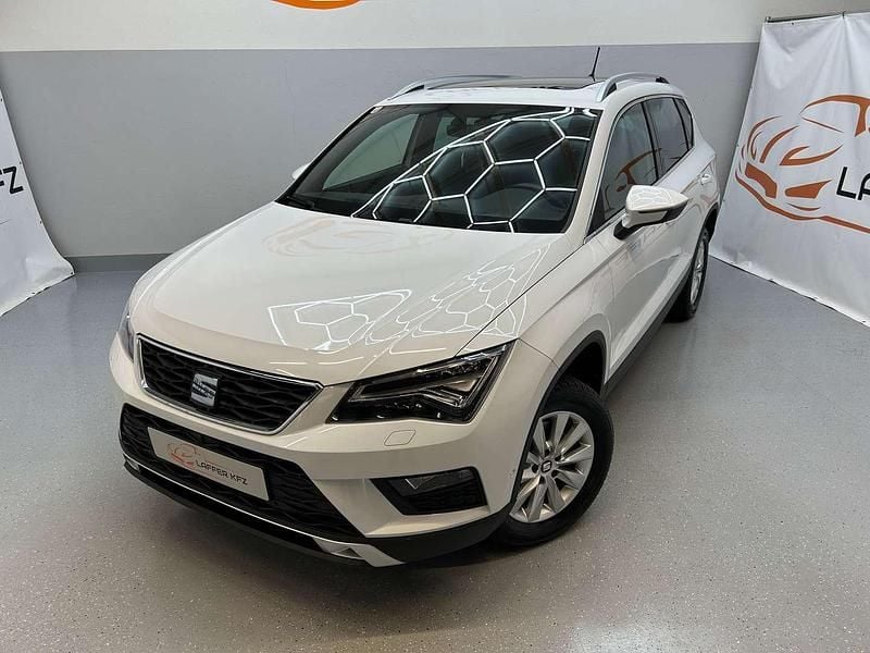 Gebraucht Seat Ateca XCELLENCE 150 PS (110 kW) 2017 Weiß SUV