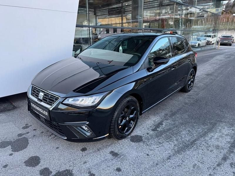 Schwarz Gebraucht 2022 Seat Ibiza FR Limousine | € 15.990 (Fairer Preis) - Bild 1/4