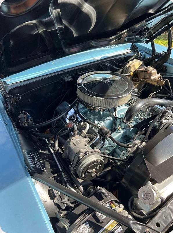 Gebraucht Pontiac Firebird 269 PS (197 kW) 1969 Hellblau Cabrio