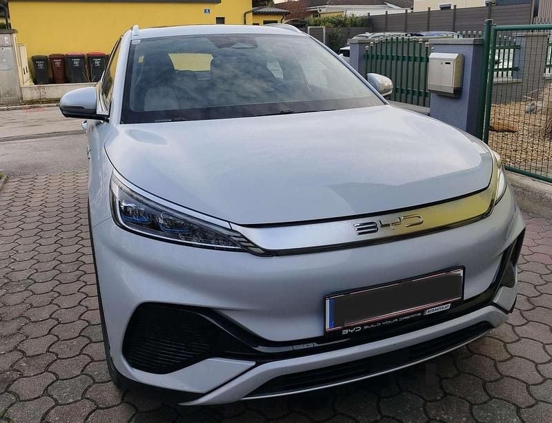 Gebraucht BYD Atto 3 Design 150 kW (204 PS) 2023 Weiß SUV