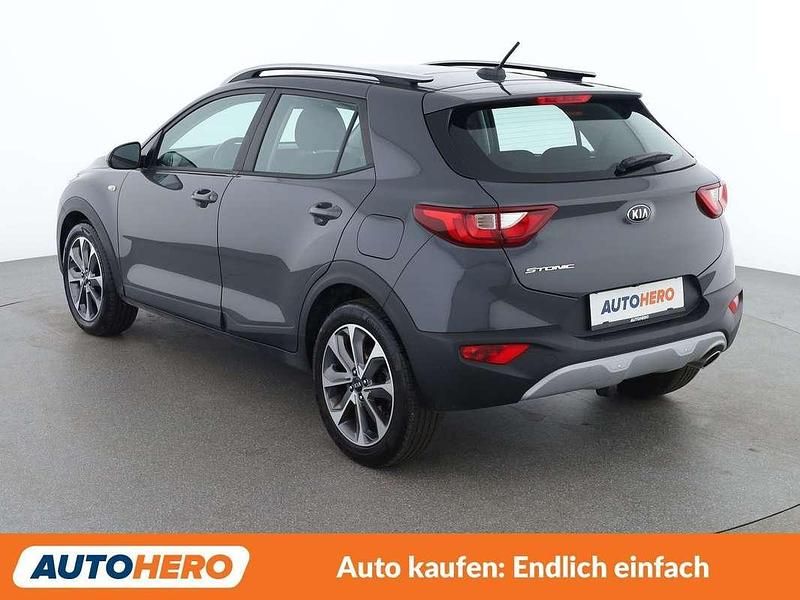 Gebraucht Kia Stonic Silver 101 PS (74 kW) 2021 Grau SUV