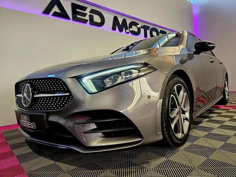 Gebraucht Mercedes A180 AMG 136 PS (100 kW) 2020 Grau Limousine