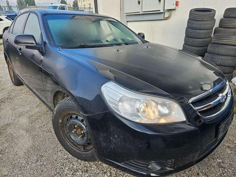 Schwarz Gebraucht 2010 Chevrolet Epica LT Limousine | € 1.500 - Bild 1/4