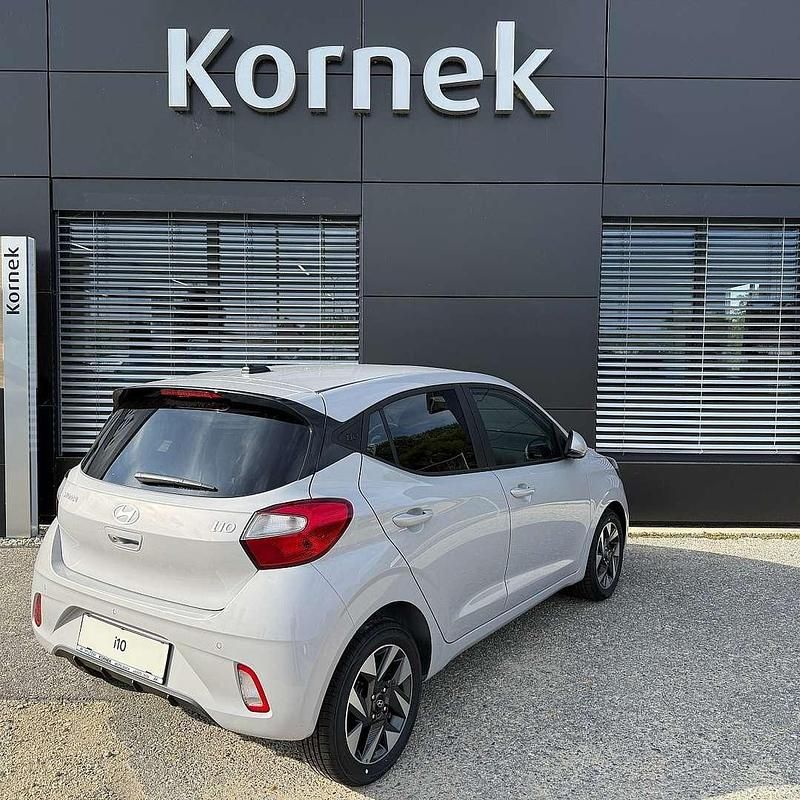 Neu Hyundai i10 GO! 79 PS (58 kW) 2025 Grau Kleinwagen