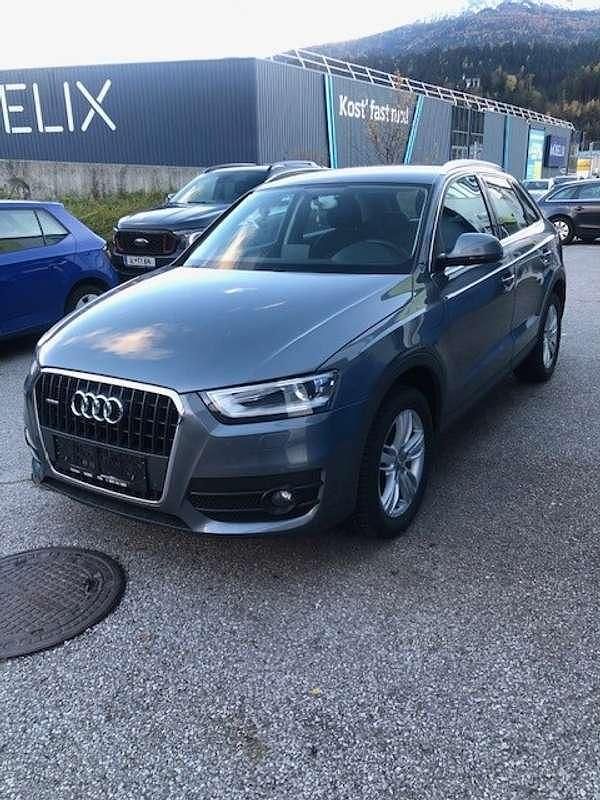 Gebraucht Audi Q3 140 PS (102 kW) 2013 Grau SUV