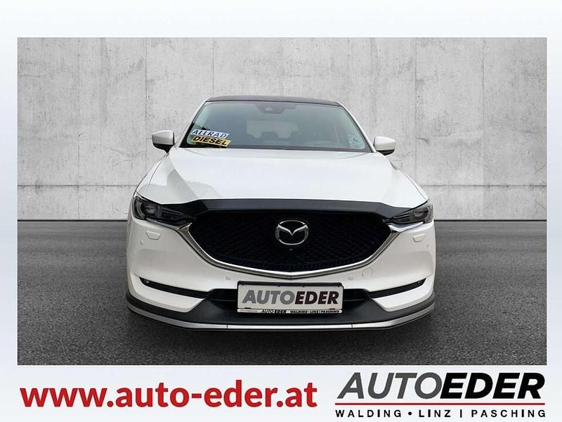 Gebraucht Mazda CX-5 184 PS (135 kW) 2018 Weiß SUV