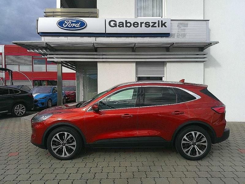 Gebraucht Ford Kuga Titanium X 150 PS (110 kW) 2021 Orange SUV