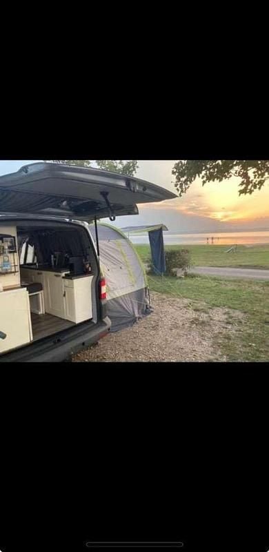 Gebraucht VW T5 Comfortline 102 PS (75 kW) 2011 Van