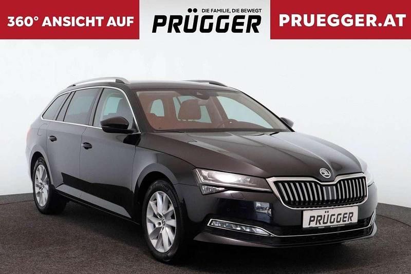 Gebraucht Skoda Superb Style 150 PS (110 kW) 2020 Schwarz Kombi