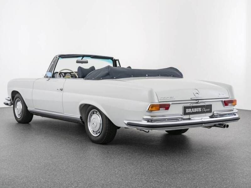 Gebraucht Mercedes 280 SE 200 PS (147 kW) 1970 Weiß Cabrio