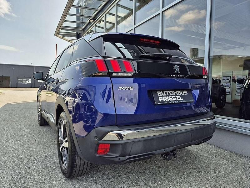 Gebraucht Peugeot 3008 Allure 131 PS (96 kW) 2019 Blau SUV