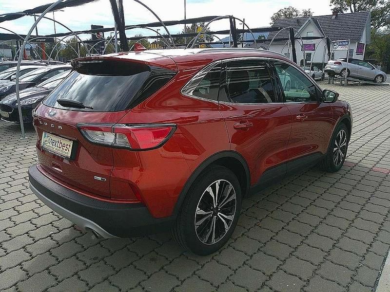 Gebraucht Ford Kuga Titanium X 150 PS (110 kW) 2021 Orange SUV