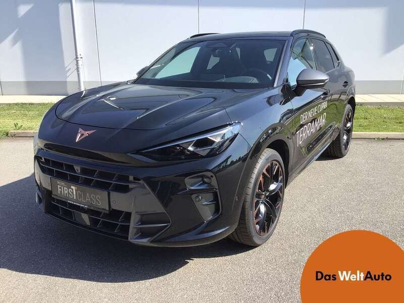 Schwarz Gebraucht 2025 Cupra Terramar VZ SUV | € 52.990 (Etwas zu teuer) - Bild 1/4