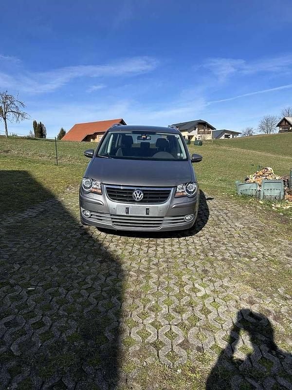 Gebraucht VW Touran Highline 150 PS (110 kW) 2009 Grau Van / Kleinbus