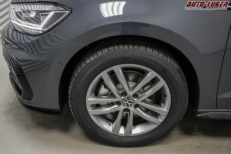 Neu VW Touran R-line 2025 Delfingrau metallic (b0) Van / Kleinbus