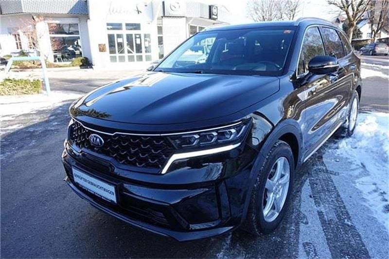 Gebraucht Kia Sorento Gold 265 PS (194 kW) 2021 Schwarz SUV