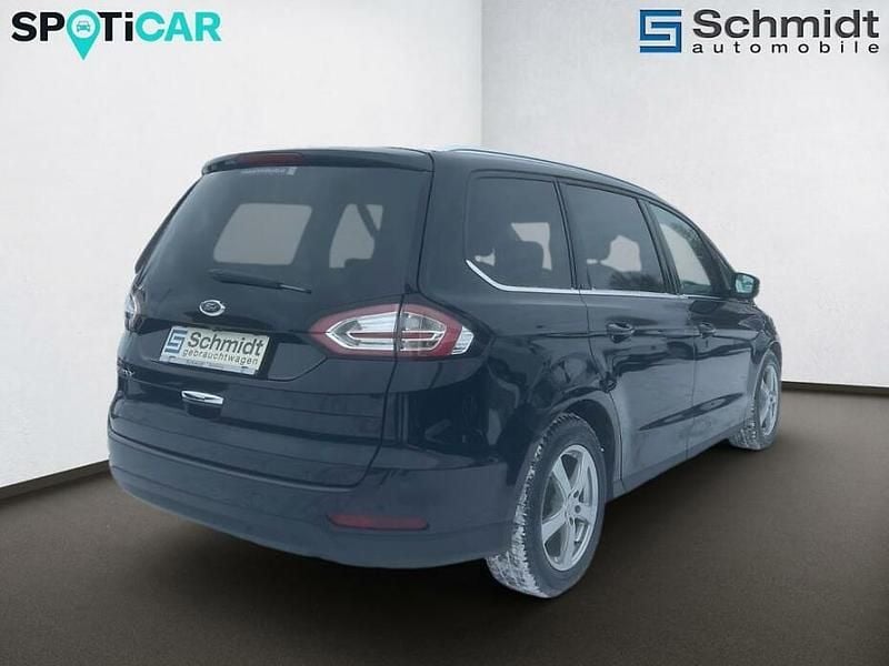 Gebraucht Ford Galaxy Titanium 191 PS (140 kW) 2019 Schwarz Van / Kleinbus